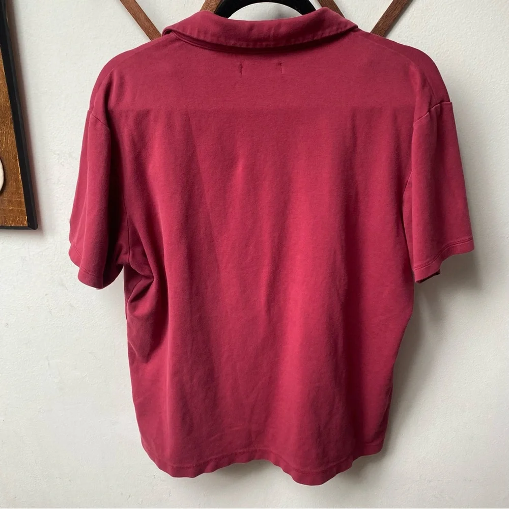 🍄 3/$30 Banana Republic Luxury Polo